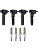 2015-2017 Ford MKZ Black Label 4X tenningspoler + tennplugger UF670