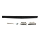 Schwarzes Beifahrersitzkissen passend für Yamaha Bolt Xv950 Xv 950 14-17 Generic