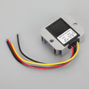 Vandtæt 24V til 12V 3A 36W DC/DC strømkonverter step-down regulator