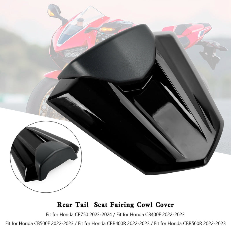 Capa de carenagem do banco traseiro Honda CBR400R 2022-2023