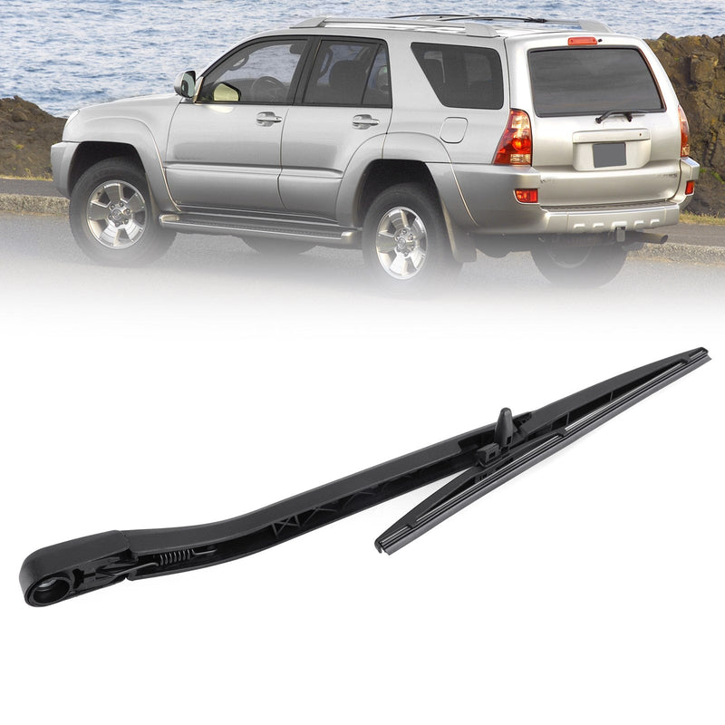 2 STK bakre viskerarm og blad for Toyota 4Runner 2003-2009 85242-35021 Generisk