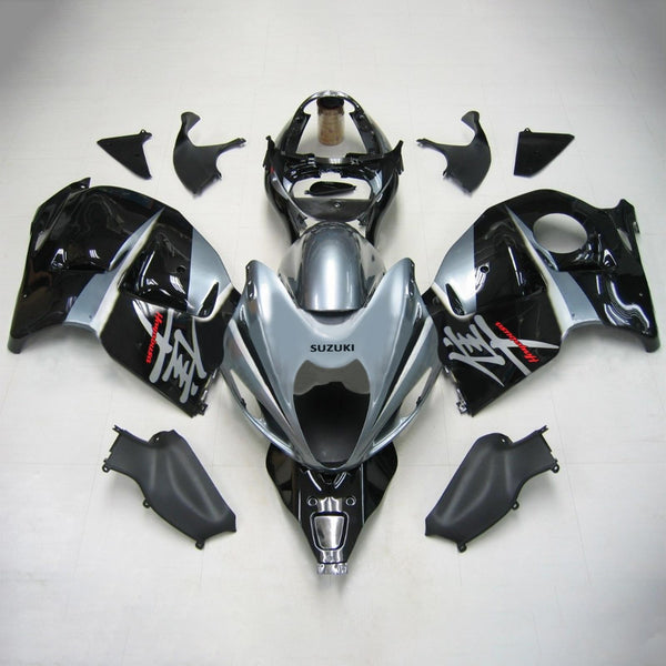 Suzuki Hayabusa GSXR1300 1999-2007 Juego de carenado Cuerpo Plástico ABS