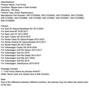 2012–2017 VW CC 1.4T Hochdruck-Kraftstoffpumpe 04E127026AP