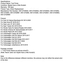 2012-2017 VW Beetle 1.4T høytrykks drivstoffpumpe 04E127026AP