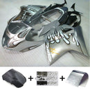 Amotopart Honda CBR1100XX SuperBlackBird 1996-2007 Juego de carenado Cuerpo ABS