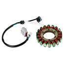 Suzuki LTF 400F King Quad 2008-2009 Magneto Stator + Spændings ensretter + Pakning Fedex Express