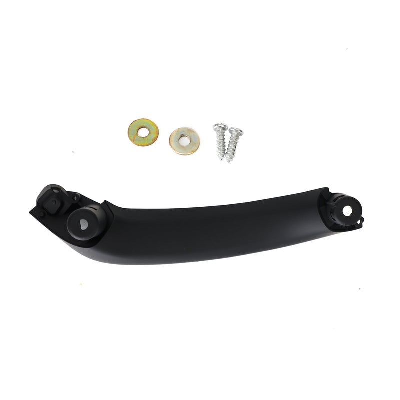 Høyre dør innvendig håndtak Pull Trim Black for BMW F25 F26 X3 X4 11-17