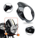 Scheinwerferverkleidung Windschutzscheibenabdeckung für CB150 Bonneville T100 Monster Generic