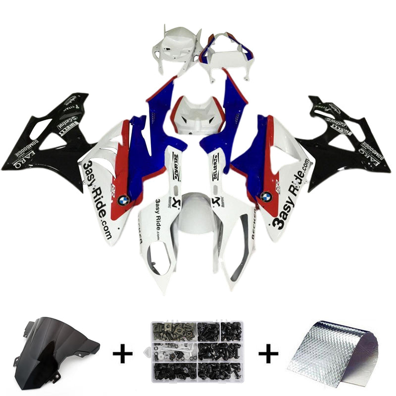 Amotopart BMW S1000RR 2017-2018 Fairing Sett Body Plastic ABS