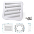12V RV Caravan Side Air Trailer Ventilace Ventilace Chlazení Ztlumení výfukového ventilátoru