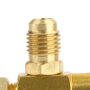 R134a Kølemiddel AC dåse Flaskehane 1/2ACME Gevind Legering Adapter Åbnerventil