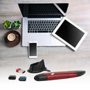 Hochgeschwindigkeits -Mini 2,4 GHz drahtlose Maus innovative Fingerringmäuse / Stiftmaus