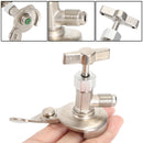 Kølemiddeldispenserventil R134A kan banke på flaskeåbnerværktøjet til R12 R22 R502