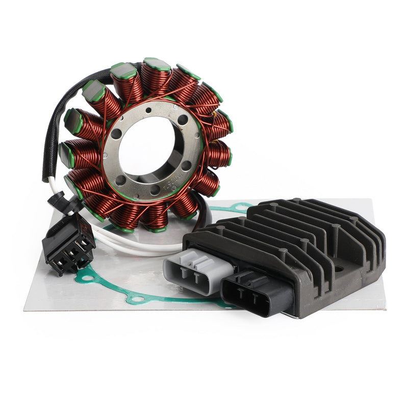 Regulator Stator Coil Tätningssats för Kawasaki ZX -10R ZX10R ZXT00D 2006 - 2007 FEDEx Express