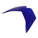 Capa protetora da lente do farol dianteiro se encaixa Kawasaki Ninja Z1000 07-09 Azul Genérico