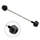 Honda Cb650R 2021-2023 Axle Slider Wheel Guard Axle Guard Black