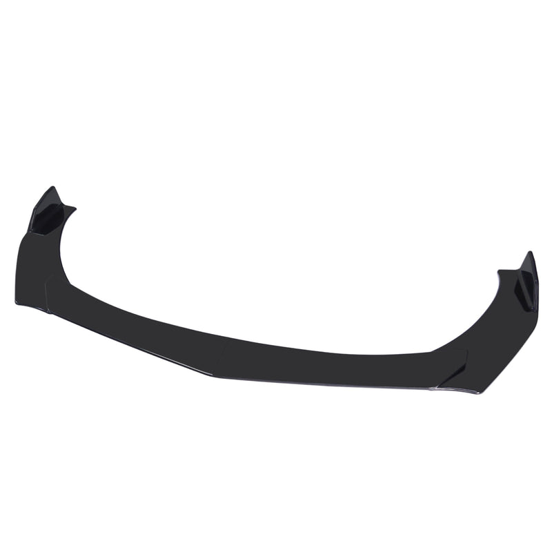 Areyourshop 4PCS Universal Front Bumper Lip Body Kit Spoiler Passar GMC Honda Civic BMW Benz