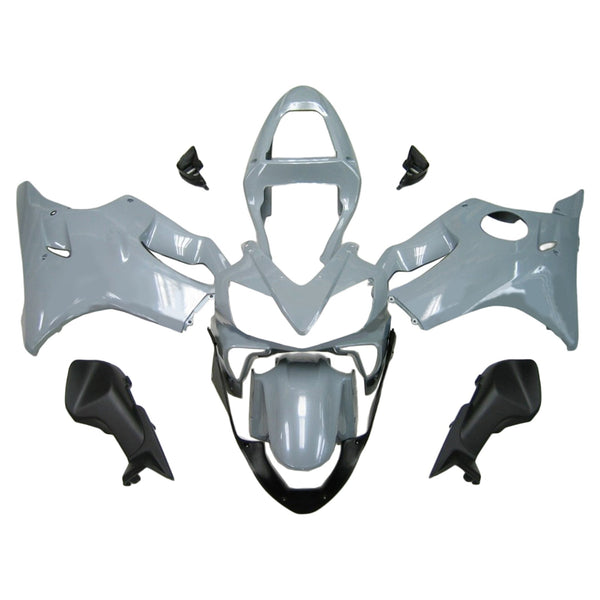 Amotopart Honda CBR600 F4i 2001-2003 Juego de carenado Cuerpo Plástico ABS