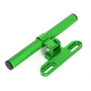 Telefon Navigation Mount GPS Extension Mount 22mm Motorcykel Motorcykel Sølv Generisk