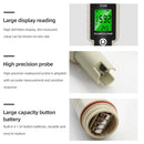 Pluma de prueba portátil 4 en 1 rica en hidrógeno, medidor de calidad del agua PH/ORP/TEMP