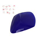 Película protetora de farol dianteiro para Suzuki Gsx R 1000 Gsxr 1000 07-08 azul genérico