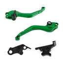 Honda MSX125 CB300F/R CBR500R CB500F CNC krótka dźwignia hamulca sprzęgła