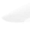 Capa protetora da lente do farol dianteiro se encaixa na Kawasaki Zx-6R Zx 6R 636 preta genérica