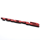 3D Sport Logo Auto Kofferraum Heckklappe Emblem Abzeichen Aufkleber Aufkleber Carbon