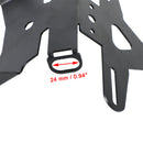 Montagem em estrutura de suporte de placa para Honda CB650R CBR650R 2021+