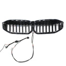 BMW 3er G20 G28 2023–2024 M glänzend schwarzes Nierengitter vorne