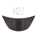 Protetor de farol dianteiro adequado para Kawasaki Zx-6R Zx 6R 94-97 95 96 Azul Genérico