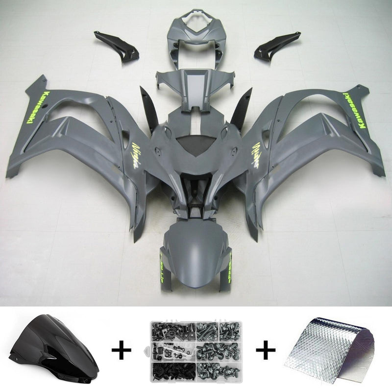 Kåpesett for Kawasaki ZX10R 2016-2020 Generisk