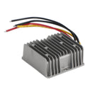 Vandtæt DC 12V/24V til 5V 75W 15A trin-for-trin strømforsyningsregulator