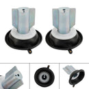 2X Vergaserkolbenmembran passend für Kawasaki PRAIRIE 700 KVF650 KVF700