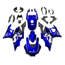 Amotopart Yamaha YZF-R3 R25 2019-2021 Fairing Sæt Body Plastic ABS