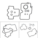 Karburator genopbygningssæt passer til Honda CRF150R/RB CRF450R/X TRX450R/ER Generisk