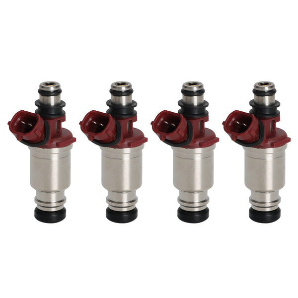 4 inyectores de combustible 23250-16160 para Corolla Celica y Geo Prizm 1.8L I4 1993-1997