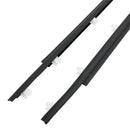 4st yttre tätning Dörrremstätning för Toyota Land Cruiser FJ80 HDJ81 90-98