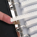 0603 SMD Chip Inductor Assorted Kit 1NH-22UH 52 VALUTEX25 Sample Book 1300stk