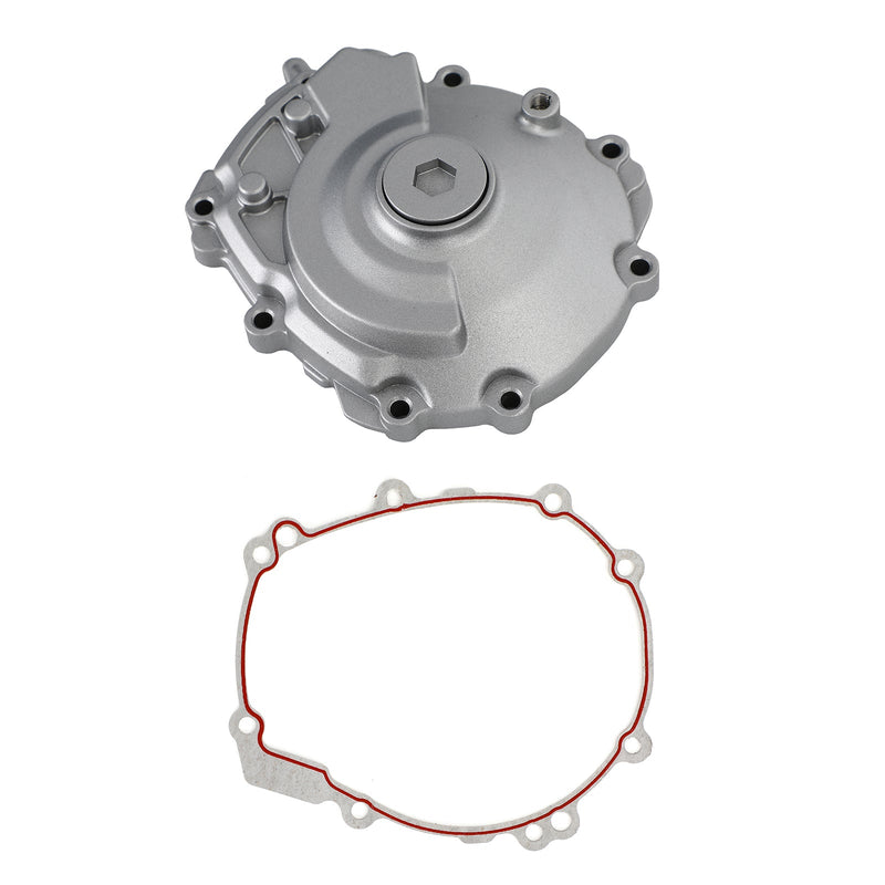 Sølv venstre motorstator veivhus veivhusdeksel egnet for YAMAHA YZF R1 15-19 Generic