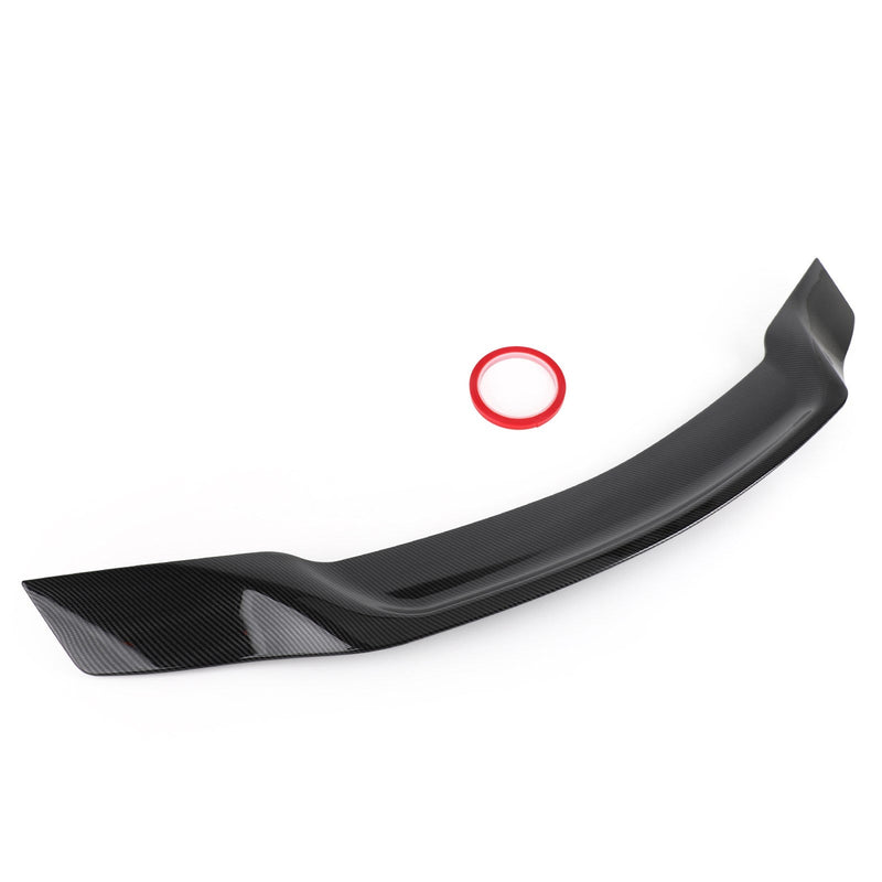 Anknäbb i kolfiber bakspoilervinge passar Mercedes Benz W204 C250 C300 08-14 Generic