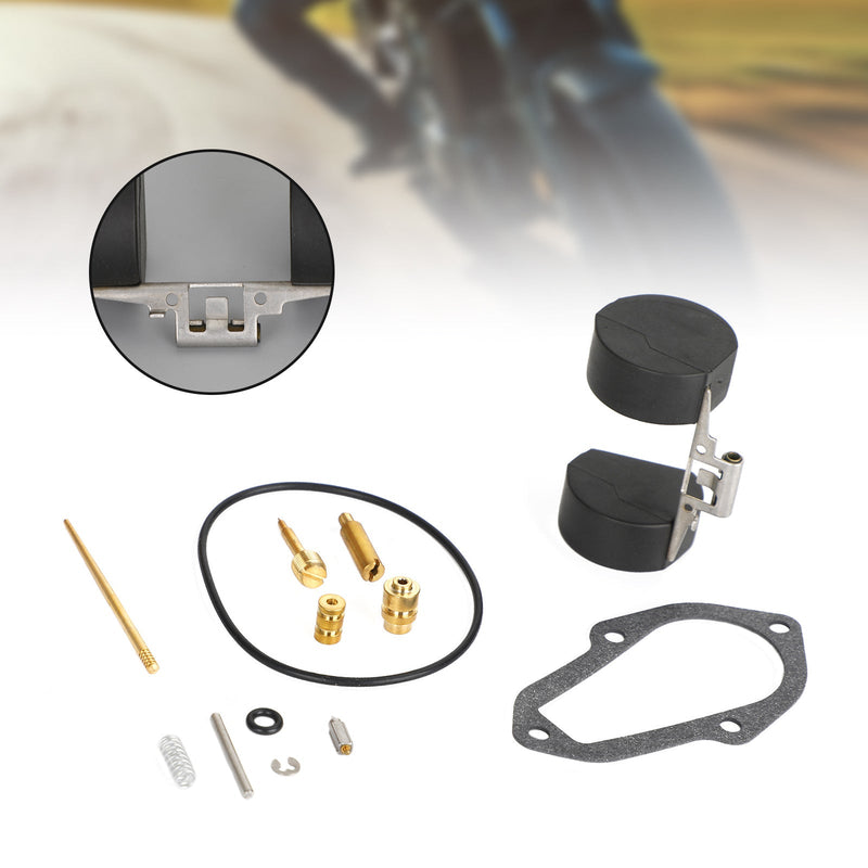 Kit de reconstrucción de carburador adecuado para Honda XL250 Motosport 250 1972-1975 Genérico