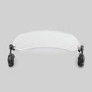 Motorsykkel Justerbar Clip On Windshield Extension Spoiler Vindavviser