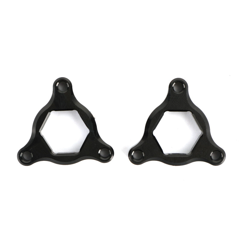 Horquilla Pre-registro negro 17mm apto para Ducati 1098 1198 748 916 998 Monster 996