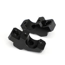 SCHWARZE LENKERERHÖHUNGEN BARBACK FÜR YAMAHA MT09 TRACER 900 GT FJ09 2015-2019