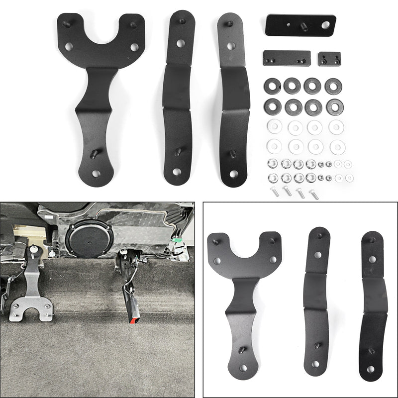 Schwarzes Einstellen der Rücksitzlehnen-Kit-Sets für Ford F150 2015-2023 Generic