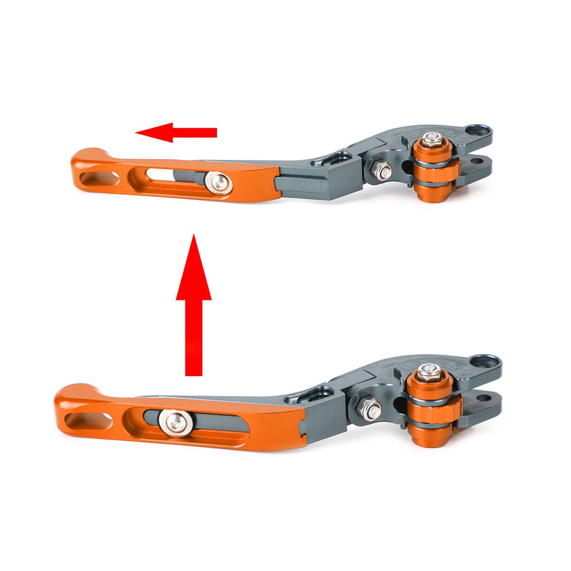 Regulowana dźwignia hamulca sprzęgła do Yamaha MT-09 Tracer 900/GT 21-22 YZF R6 17-20 Generic