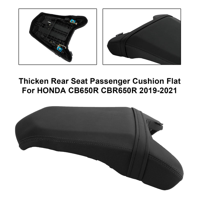 Tjocka baksätes passagerarkudde för Honda Cb650R Cbr650R 19-23