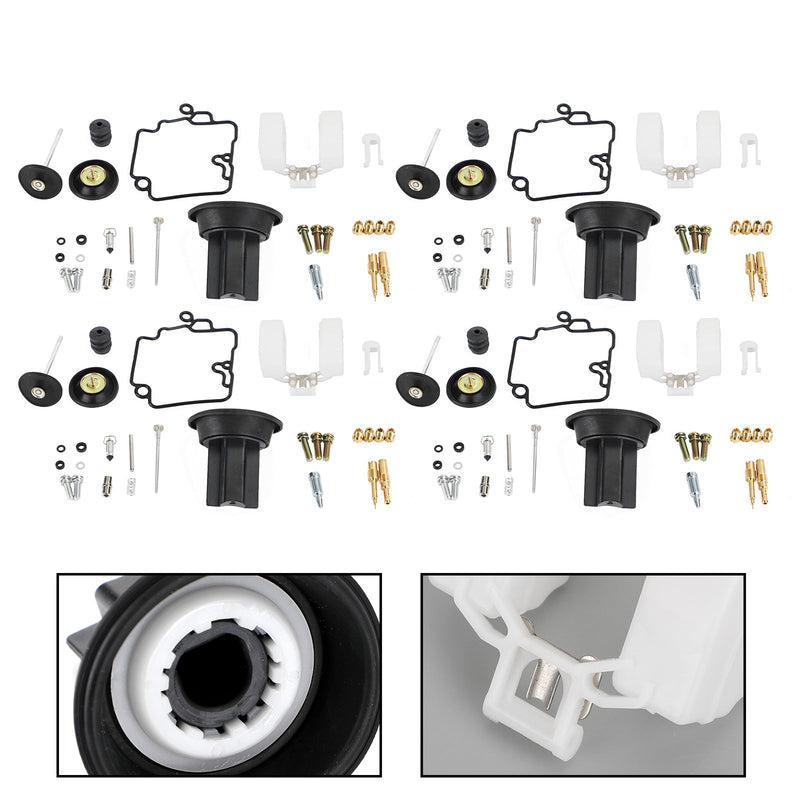 KT CVK24 Scooter Racing 4X Carburador Kit de reparación Bomba de aceleración