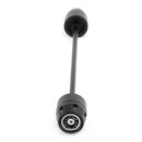 Ducati Scrambler Sixty2 Desert Sled Axle Slider Wheel Protector Black